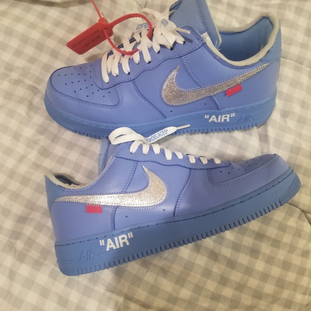 Nike Air Force 1 Low Off-White MCA University Blue